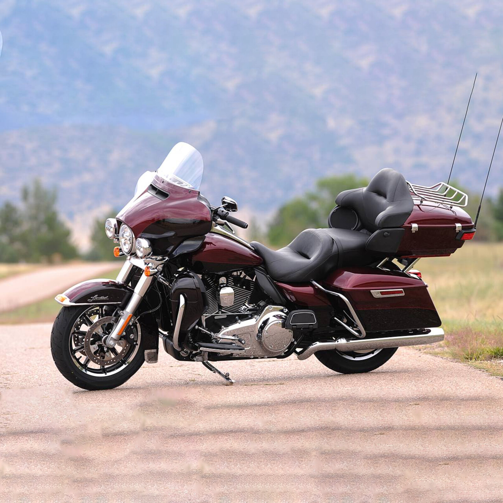 Pack Trunk Metal Base Plate For Harley Tour Pak Street Glide Road King 2014-2024