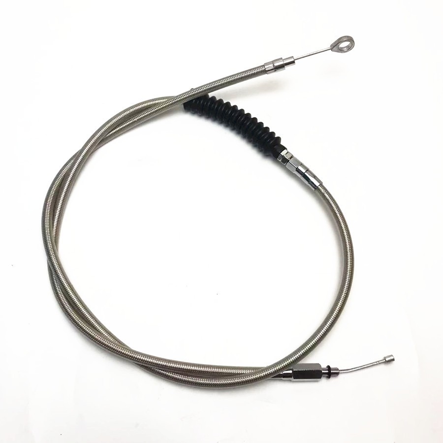 67″ 170cm Motor Black Clutch Cable For Harley Sportster XL 883 1200 XL883 XL1200