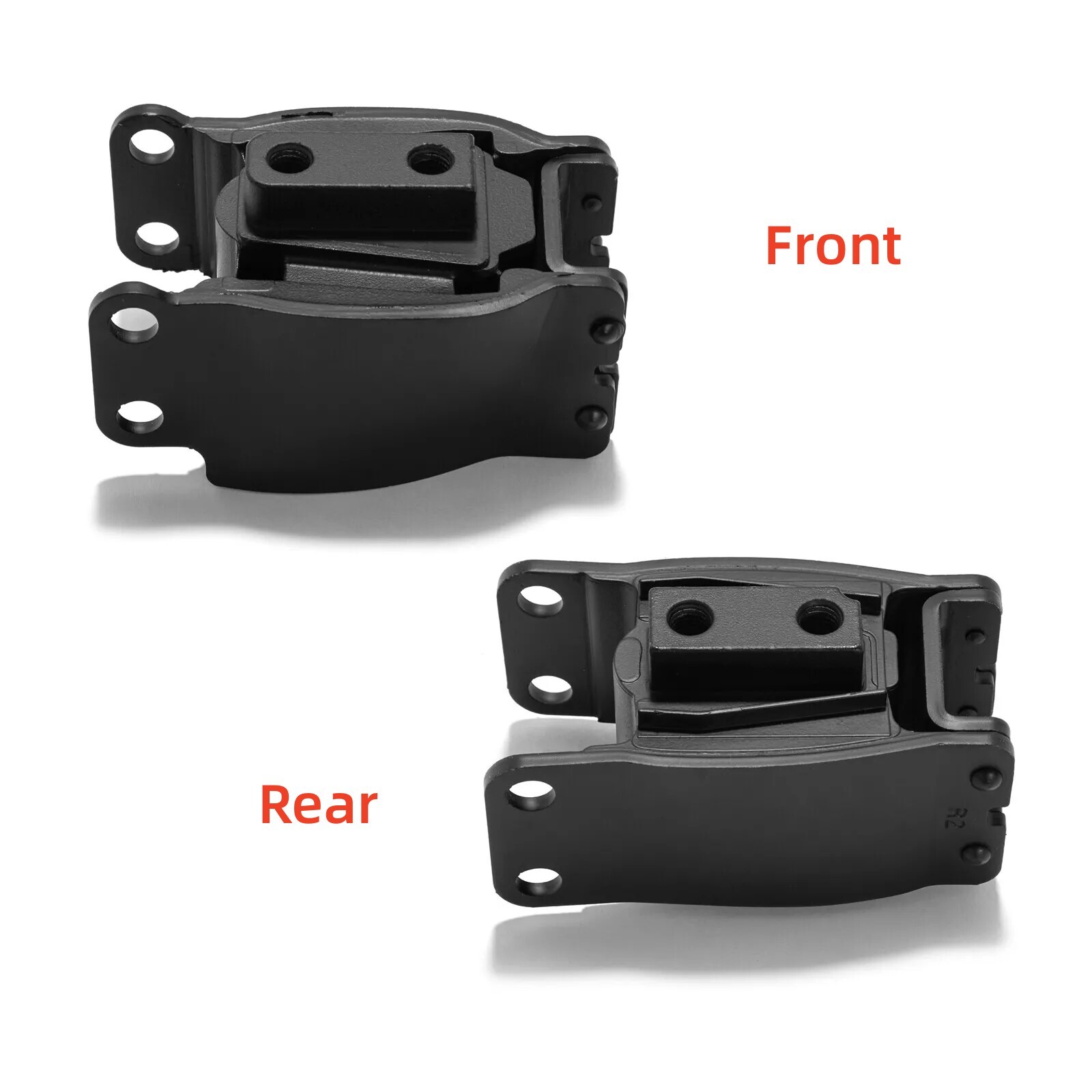 Front & Rear Isolator Motor Mounts For Harley Dyna FXD Fat Bob Street Bob 99-17