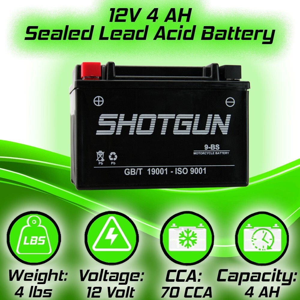 YTX9-BS ATV Battery Honda TRX250 TRX300 TRX400 TRX700 Fourtrax Sportrax NEW AGM
