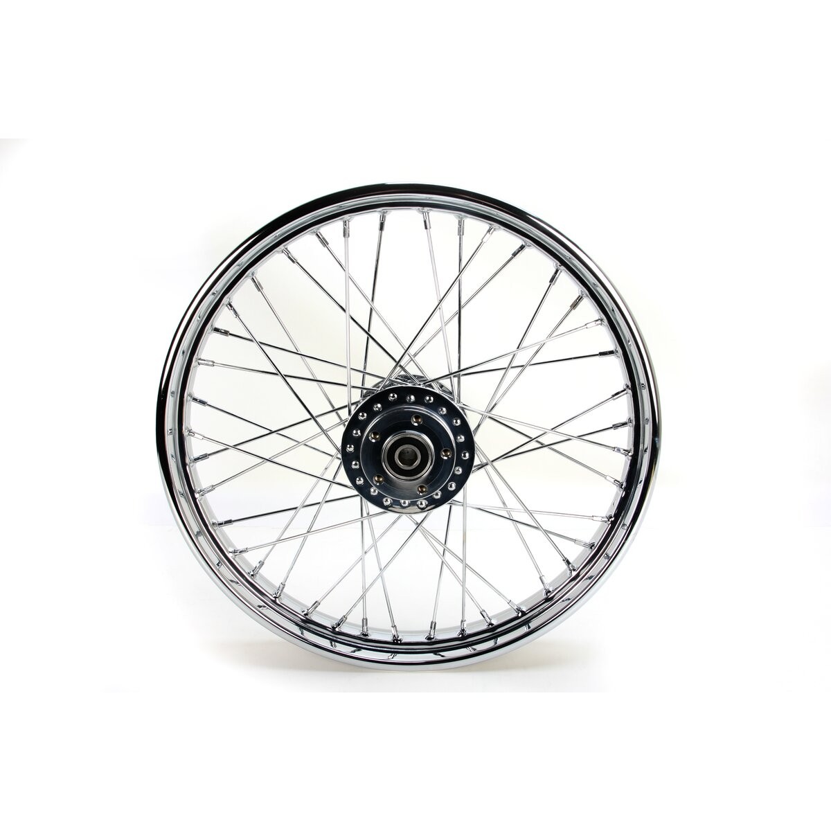V-Factor Chrome 21×2.15 40 Spoke Front Wheel – 51640