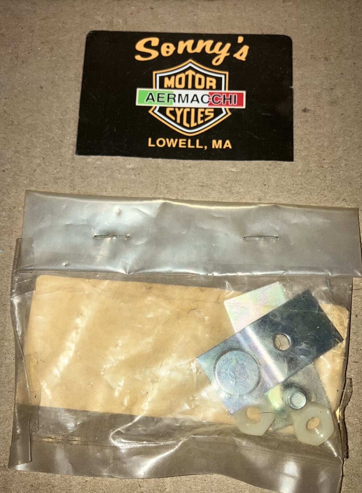 AMF Harley Davidson FL FX XL license plate bracket kit 59978-74 NOS 1974+ canada