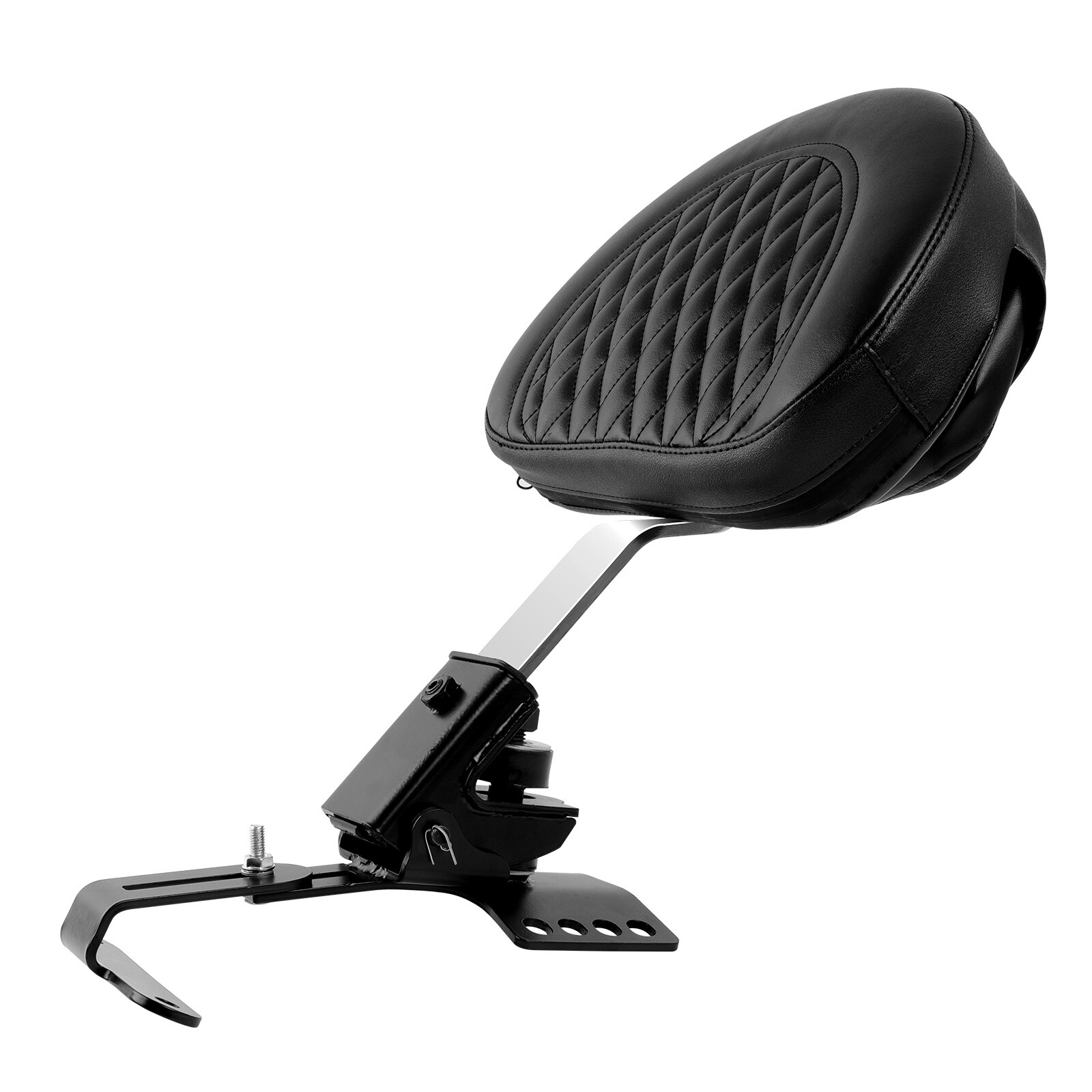Motorcycle Plug-In Driver Rider Backrest For Yamaha V-Star Dragstar 650 XVS 1100