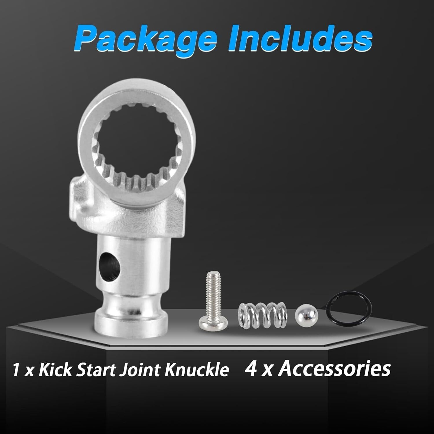 Kick Starter Joint Knuckle Kit for Honda CRF450X 2005-2017 CRF450R 2002-2005