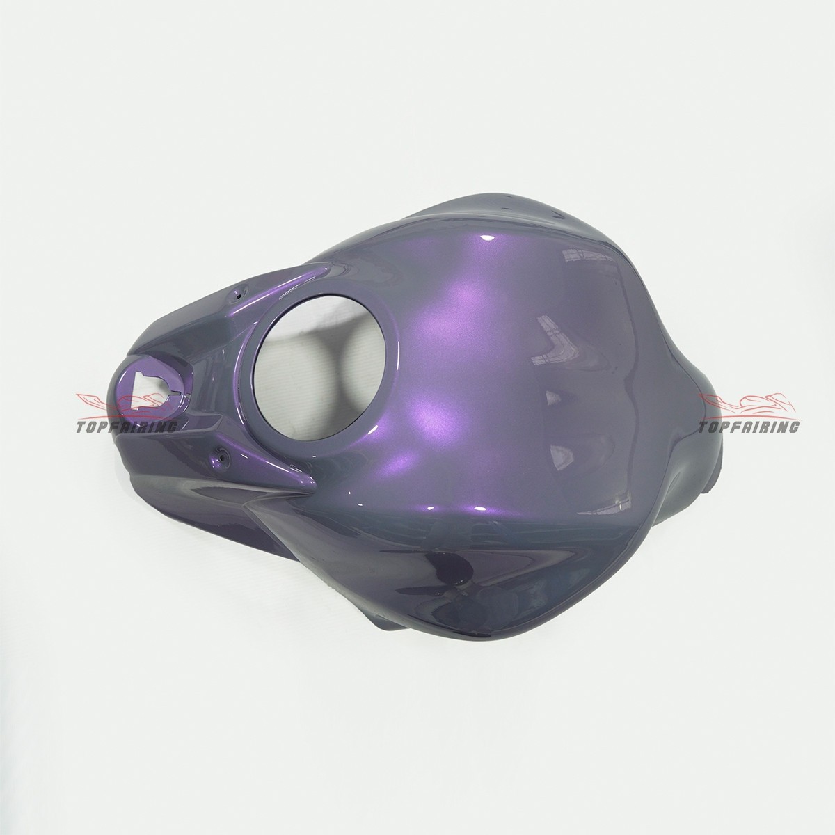 Chameleon Gray Purple Fairing Kit w/ Tank for Kawasaki Ninja 650 2017-2019 EX650