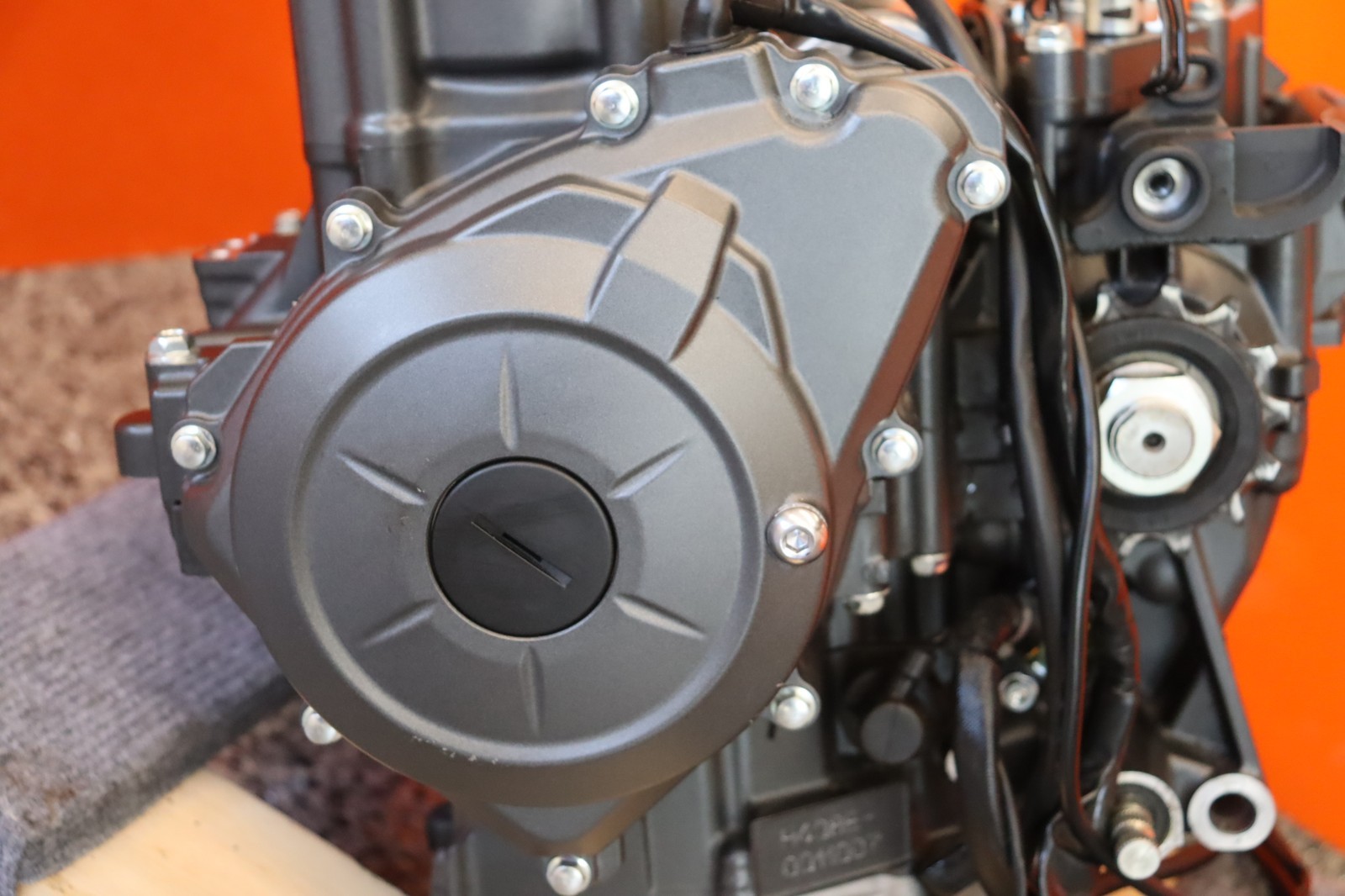 2025 YAMAHA YZF R3 OEM ENGINE MOTOR 30 DAY WARRANTY ***573 MILES***