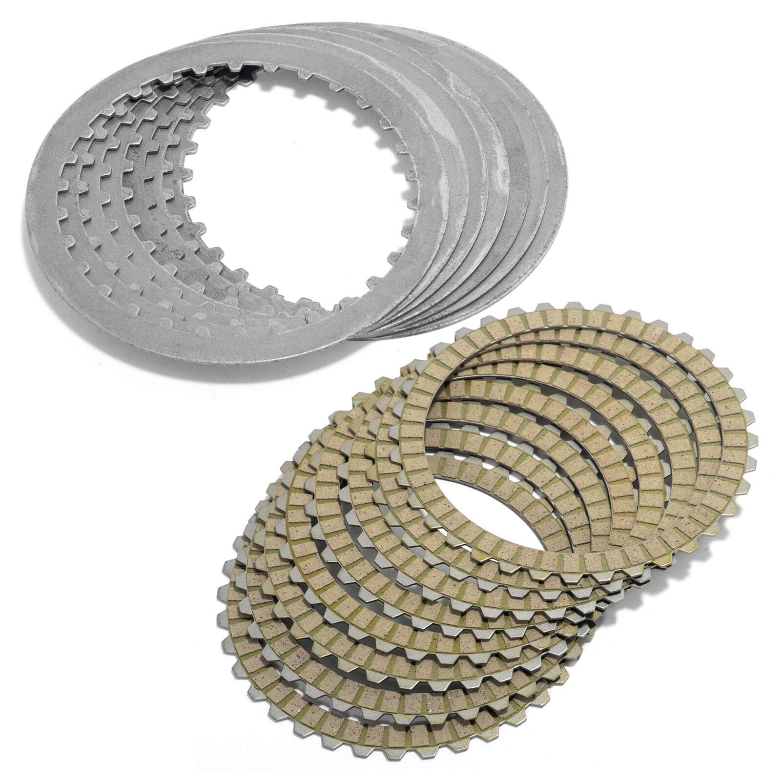 15PCS Extra Plate Friction Clutch Kits Fit For Harley Big Twin models 1990-1997