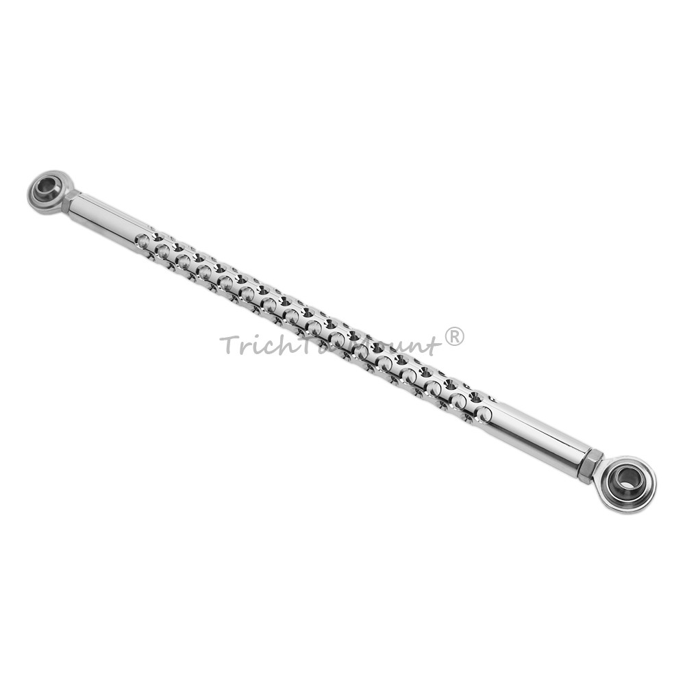 Gear Shift Linkage Shifter Link Chrome Fit For Harley Touring Dyna Street Glide