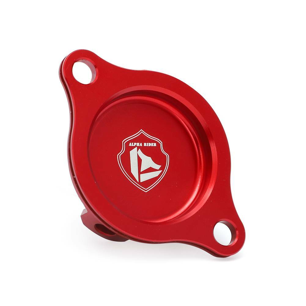 Oil Filter Cover Cap Plug For Honda CRF450R 2002-2003 2004 2005 2006 2007 2008