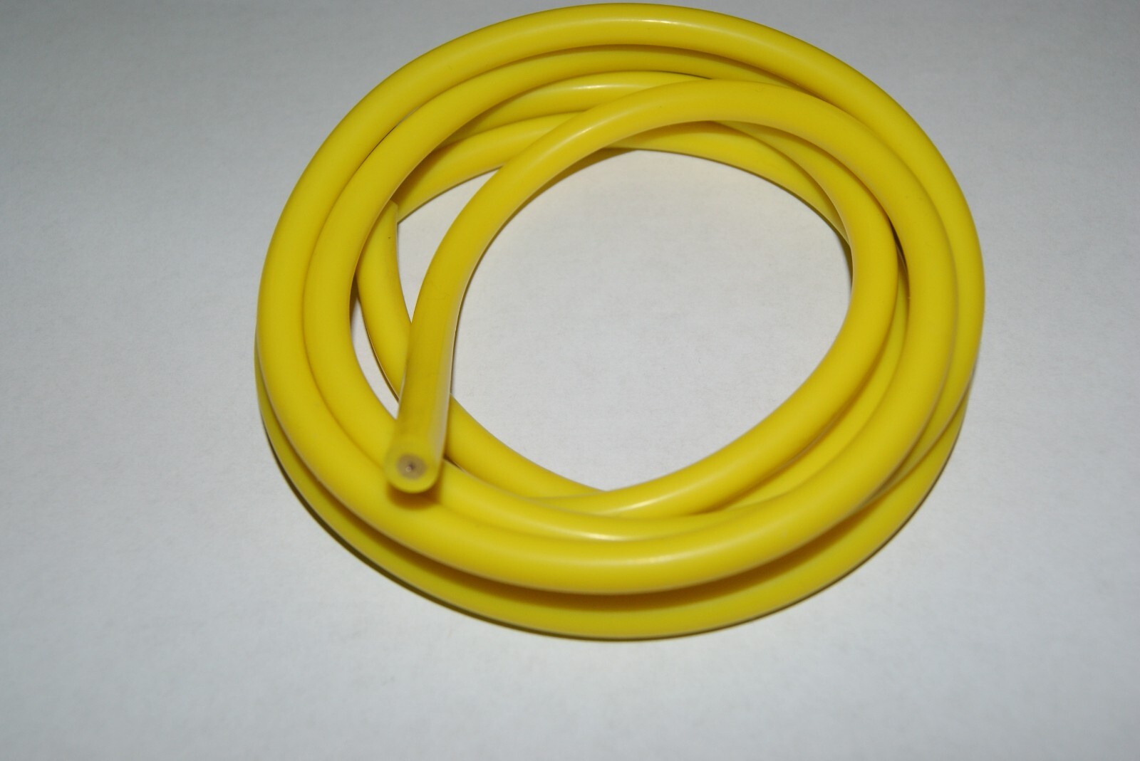Yellow 7mm Spark Plug Strand Copper Wire – ATV, Motorcycle