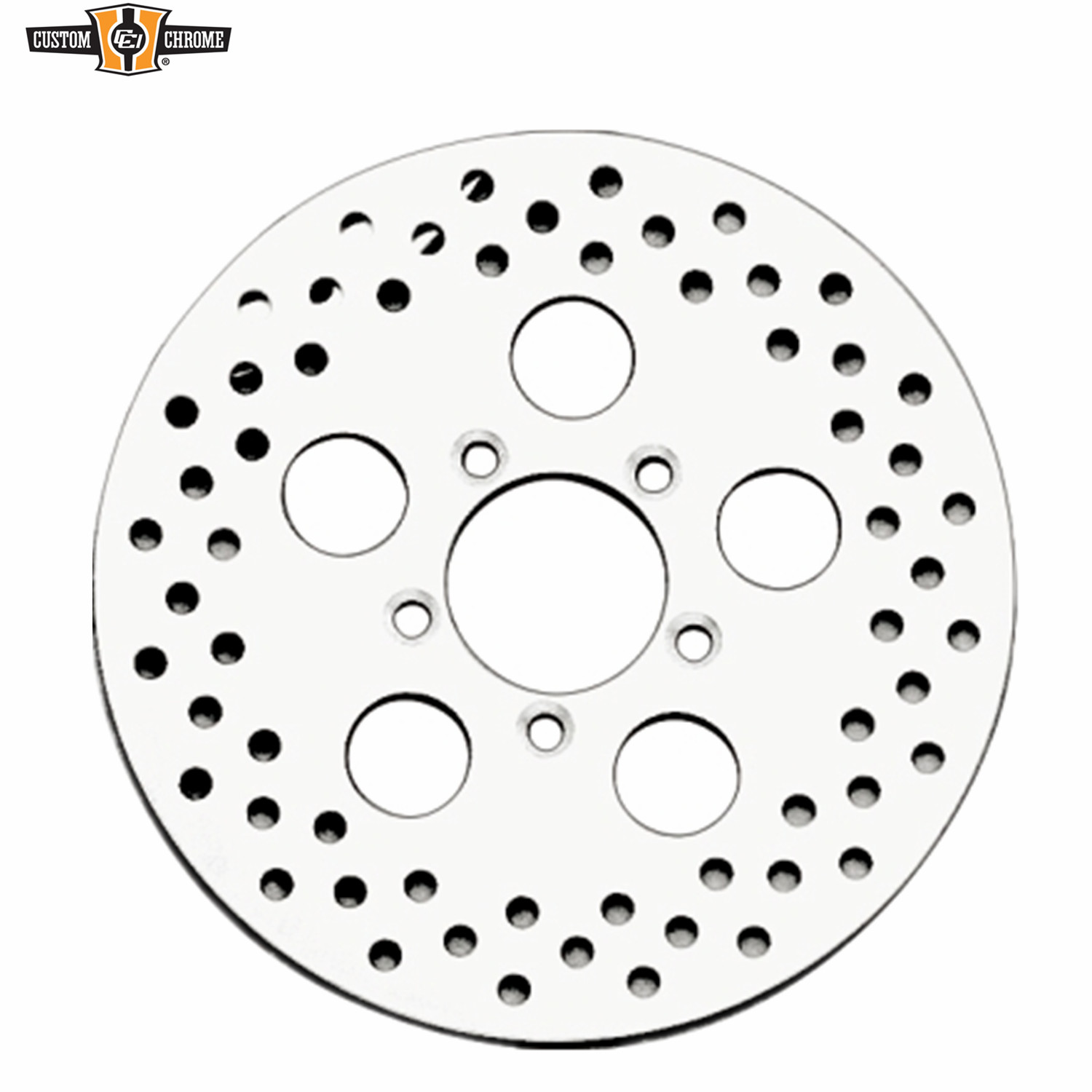 10″ Front Brake Rotor Fit For Harley FX FXR & Sportster 1977-1983 Repl.44137-77A