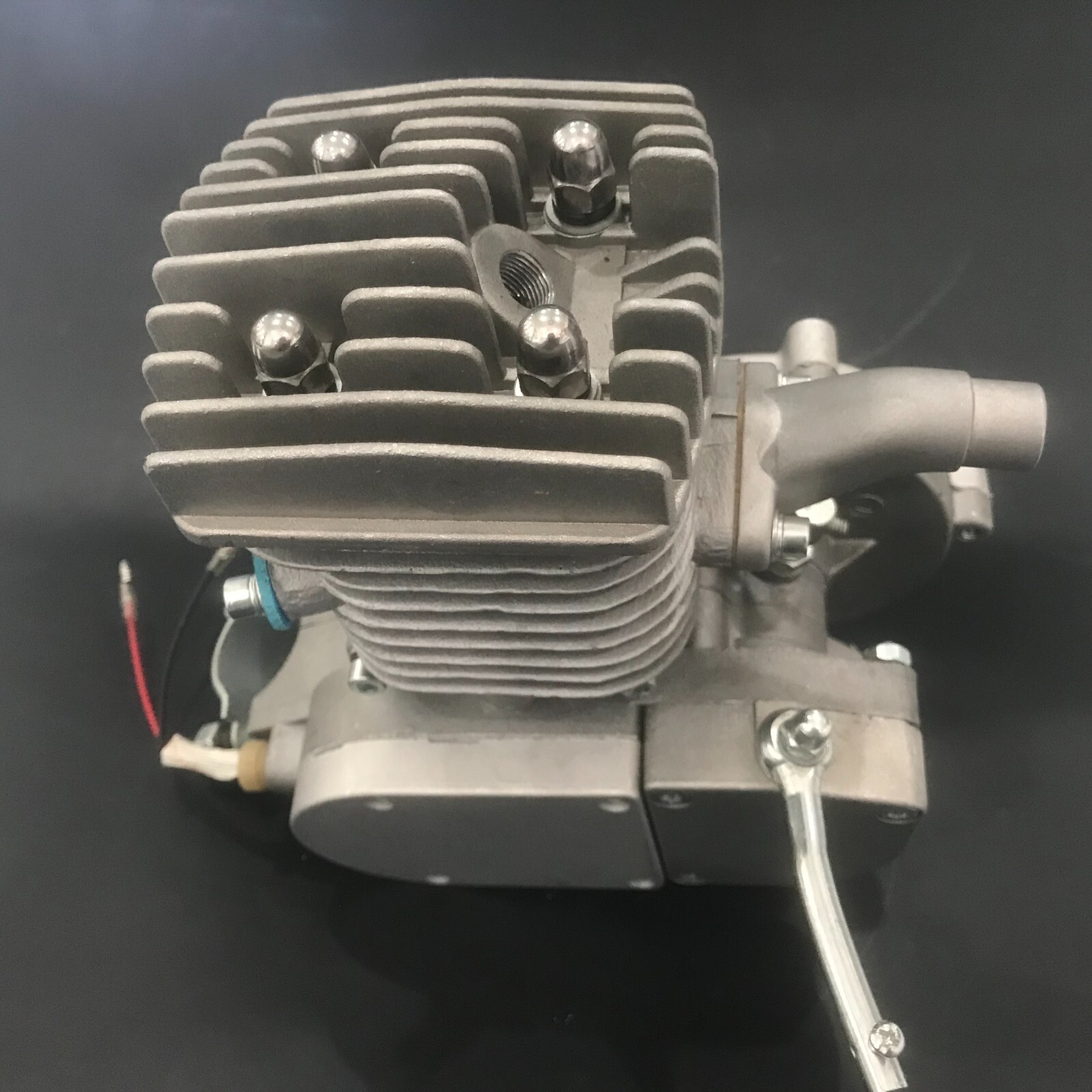 CDH 2 Stroke 85CC 52mm YD85 Motor & Casting Head – Gas Motorized Bicycle Engine