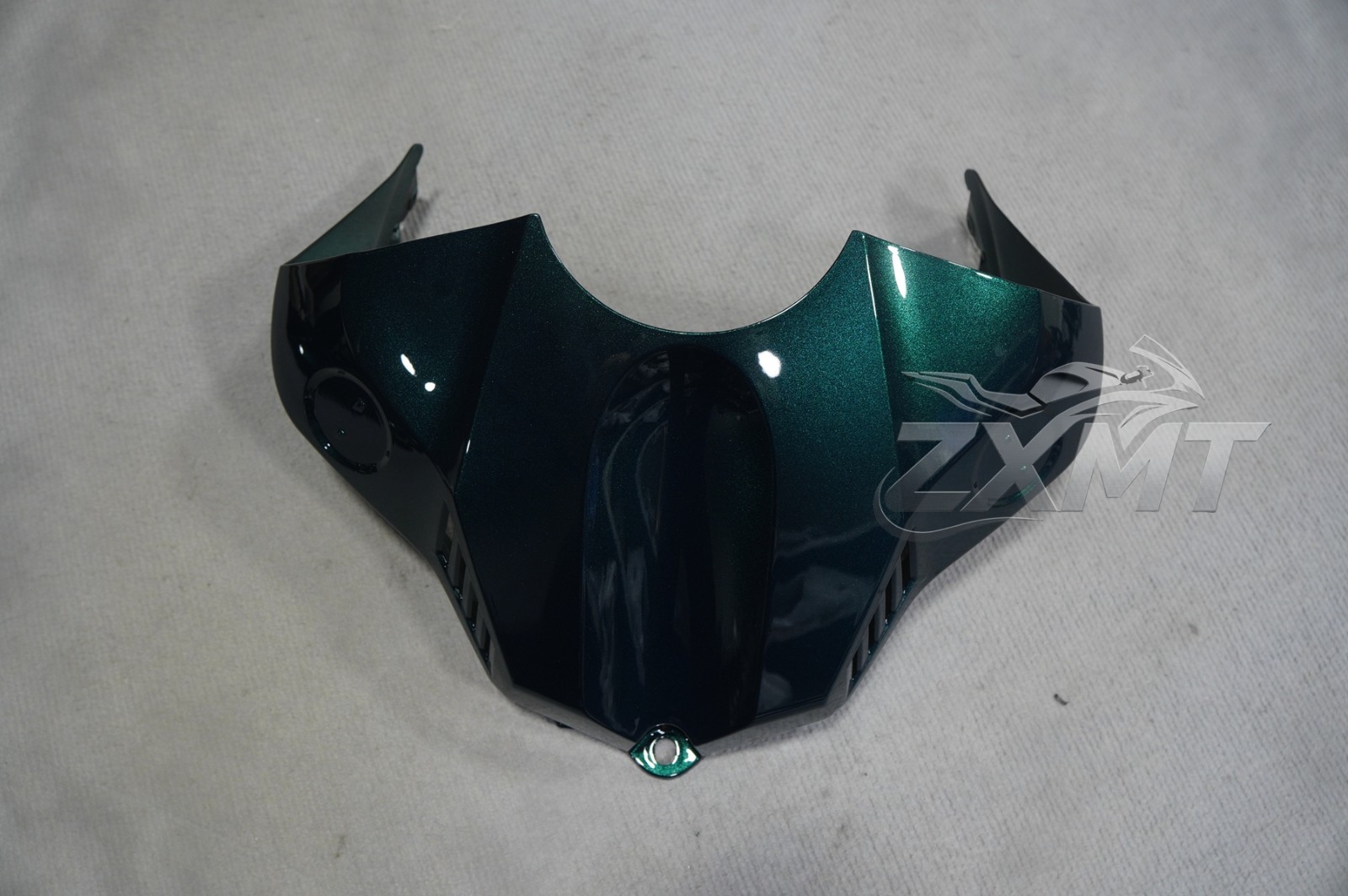 Metallic Green + Glossy Black Fairings Kit For YAMAHA YZF R1 2015-2019 R1M Body