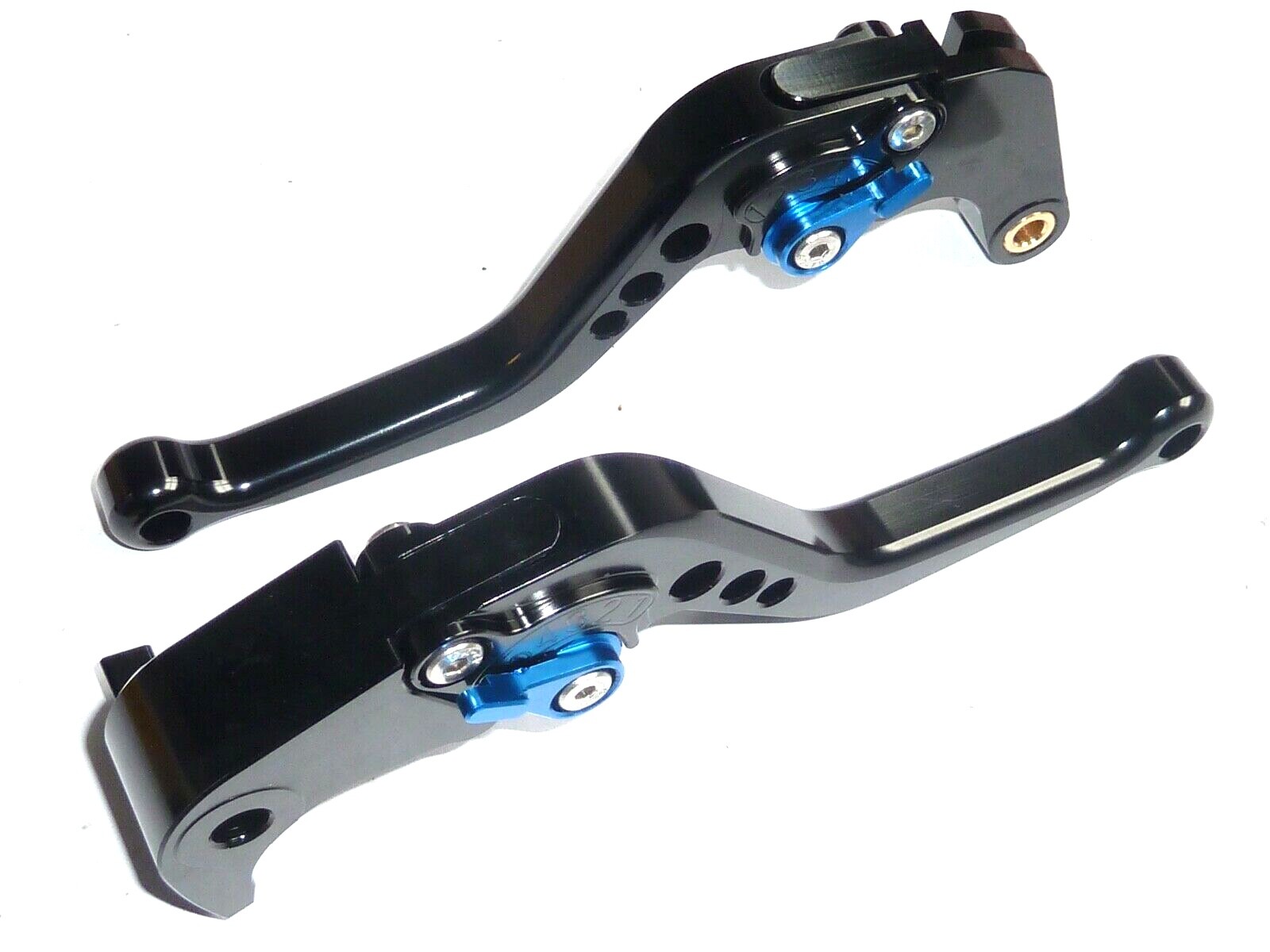 SUZUKI GSXS1000 S 2015-2020 SHORT BLACK BRAKE CLUTCH LEVERS ROAD RACE TRACK