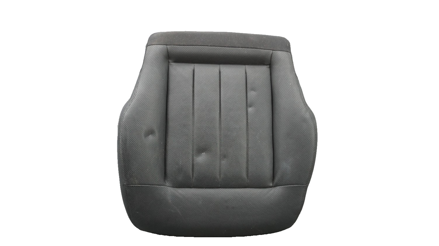 2010-2013 Mercedes W212 E350 Front Left Driver Side Lower Seat Cushion Black OEM
