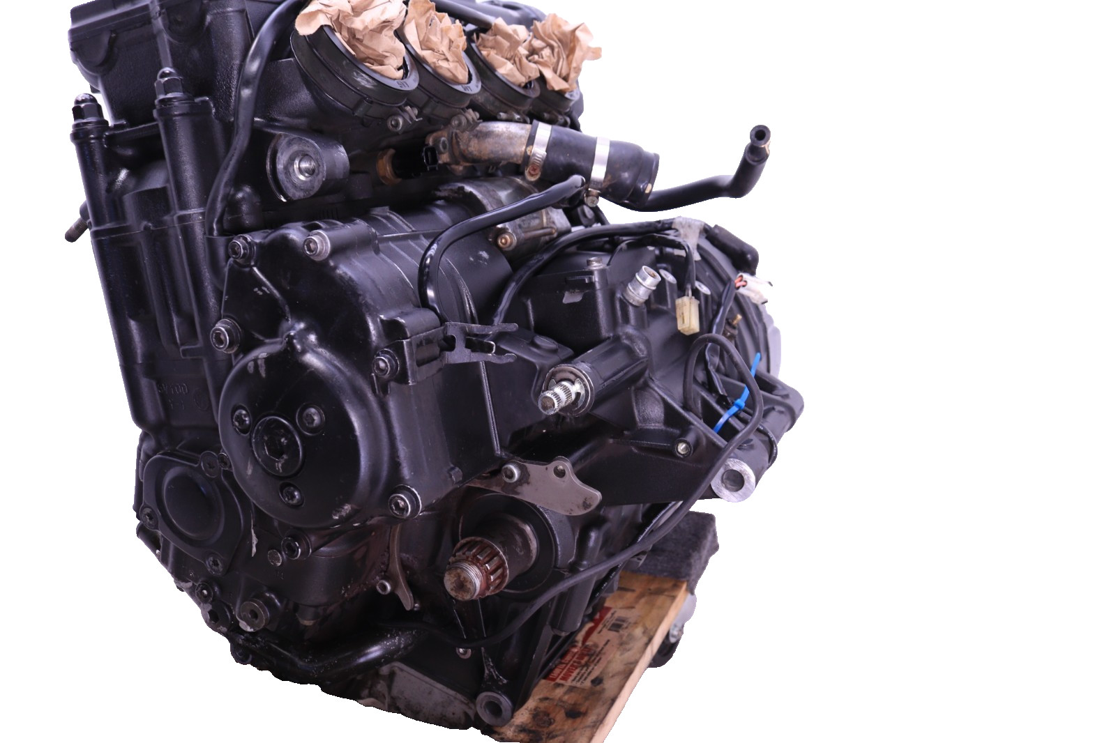 2004 04-06 YAMAHA YZFR1 R1 OEM ENGINE MOTOR GUARANTEED 30 DAY WARRANTY Y160