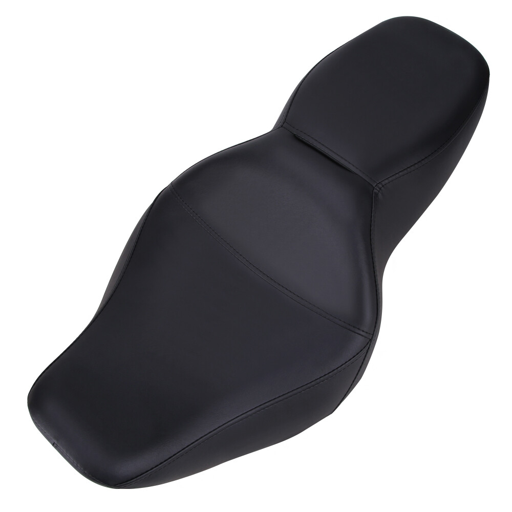 One Piece Driver & Passenger Seat For Harley Road King FLHR Road King FLHP 97-07