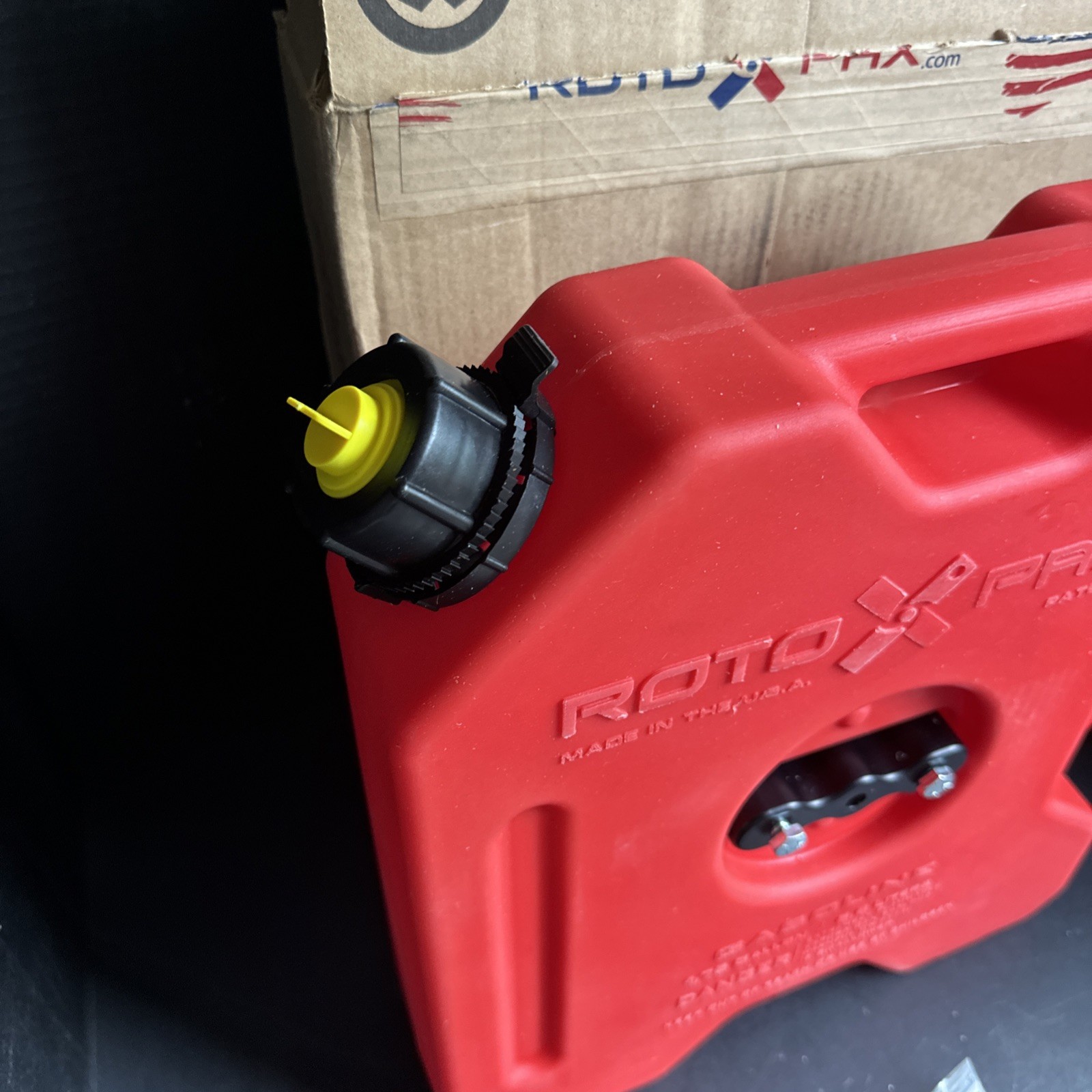 Rotopax 1.75 Gallon/6.6 Liters Gasoline Pack For ATV/Motorcycle/Off Roading #P