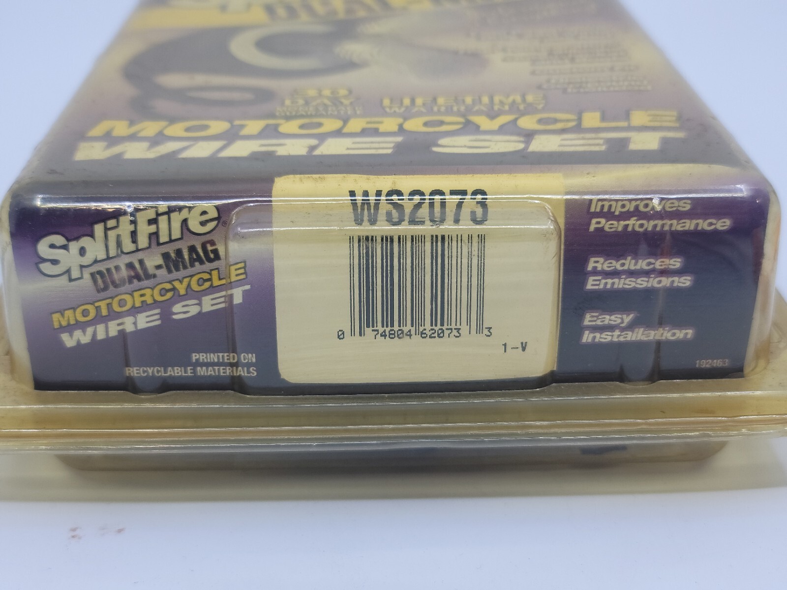 Harley Davidson Split Fire Dual-Mag Motorcycle Wire Set WS2073 New Lifetime