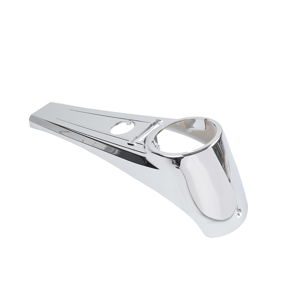 Chrome Dash Panel Gas Tank Cover For Harley Softail Heritage Night Train 00-17