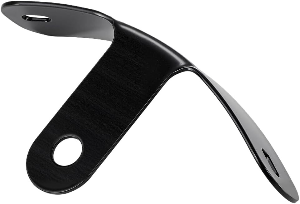 CNC Aluminum Anodized Finish Rear Side License Plate Bracket Holder Sportster 48