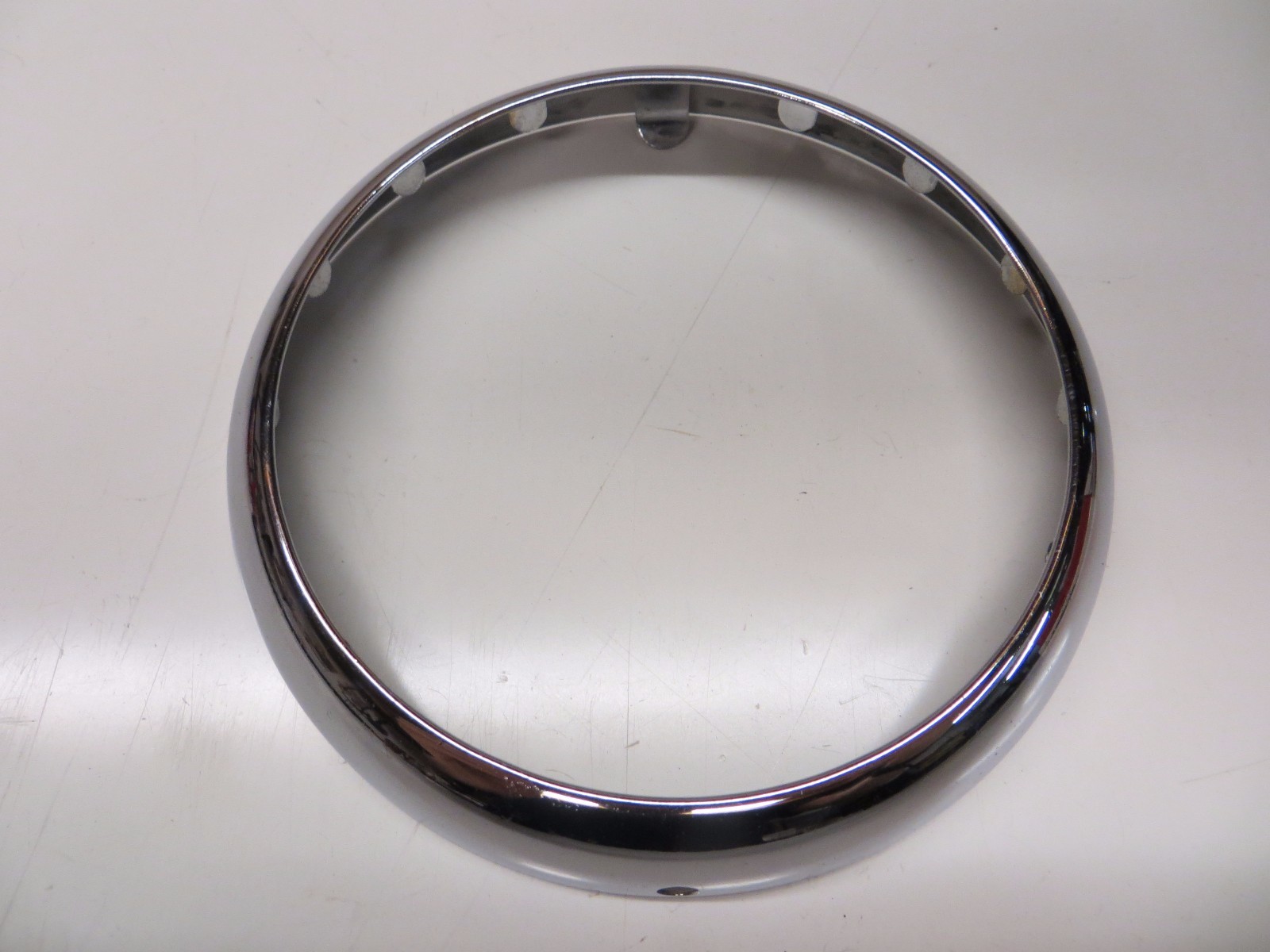 Orig. “C.E.V “Mototcycle/Scooter Headlight/ Headlamp Rim Approx 98mm N.O.S No.1