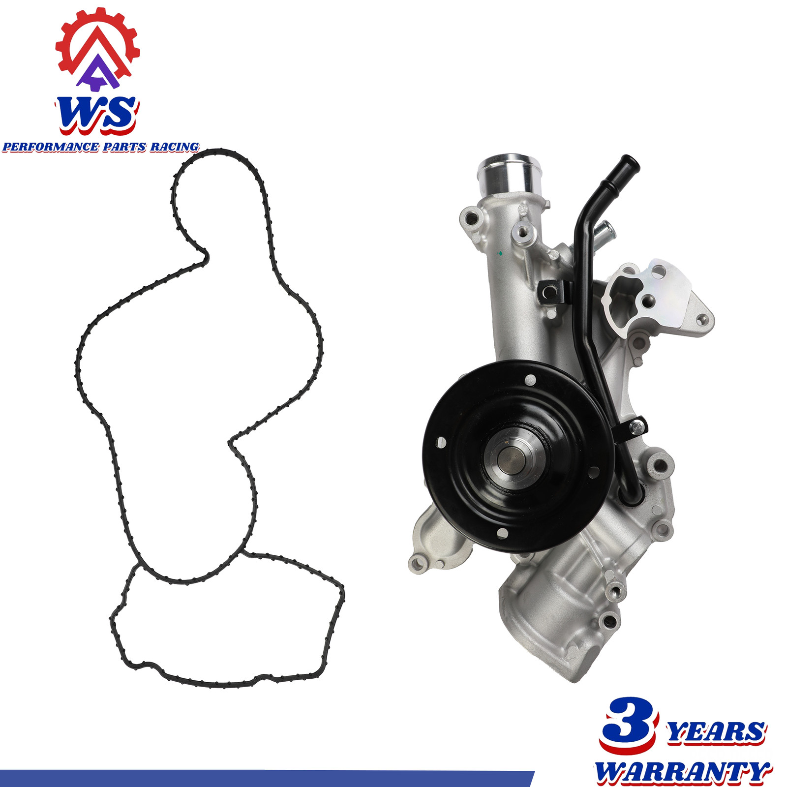 Water Pump w/ Gasket For 2003-2008 Dodge Hemi Engine RAM Pickup 1500 V8-5.7L A