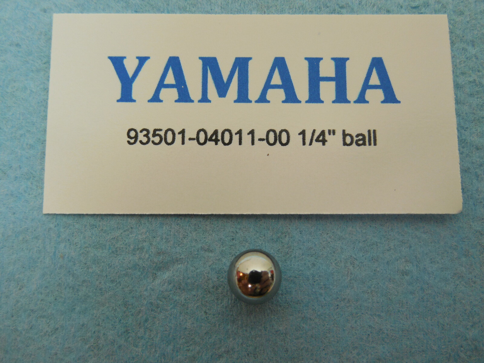 Yamaha Clutch Push Rod Ball Bearing Throw out Bearing 1/4 .250″