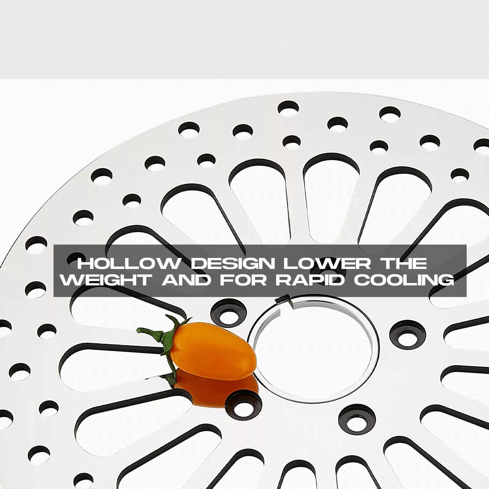 11.5-inch Front Brake Rotor For Harley Davidson Touring Softail Sportster Models