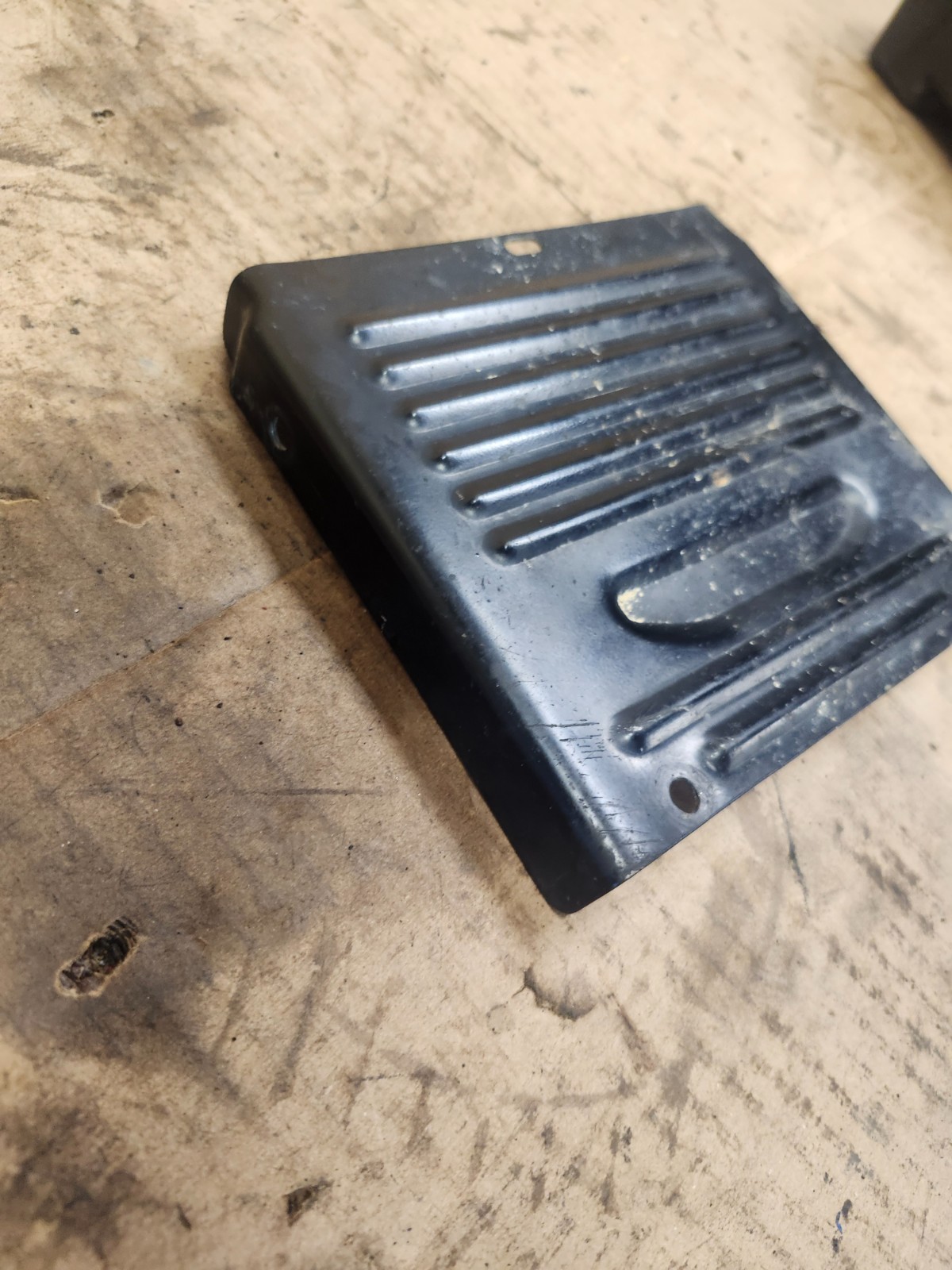OEM Suzuki Black Battery Cover VL1500 Intruder LC C90 Boulevard