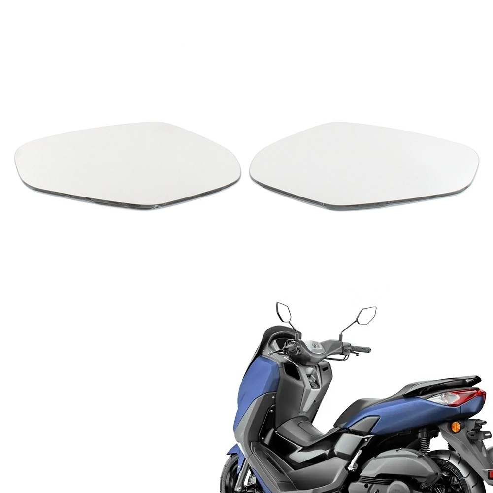 Convex Rearview Mirror Lens Increase View For Yamaha N-MAX155 NMAX125 16-2024