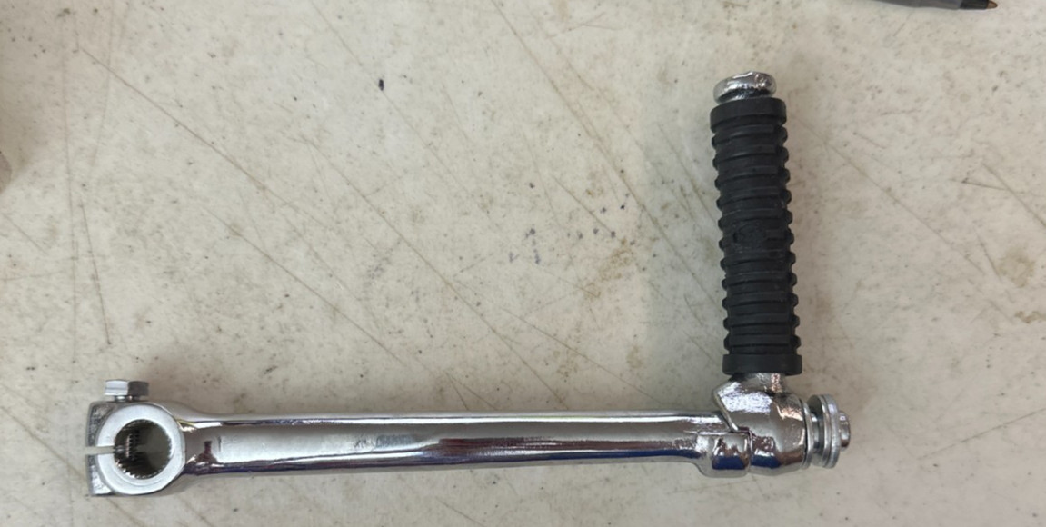 1EA NEW AFTERMARKET KICK LEVER PEDAL Z50 CT70 CT90 REF 28301-053-000 GAS1932