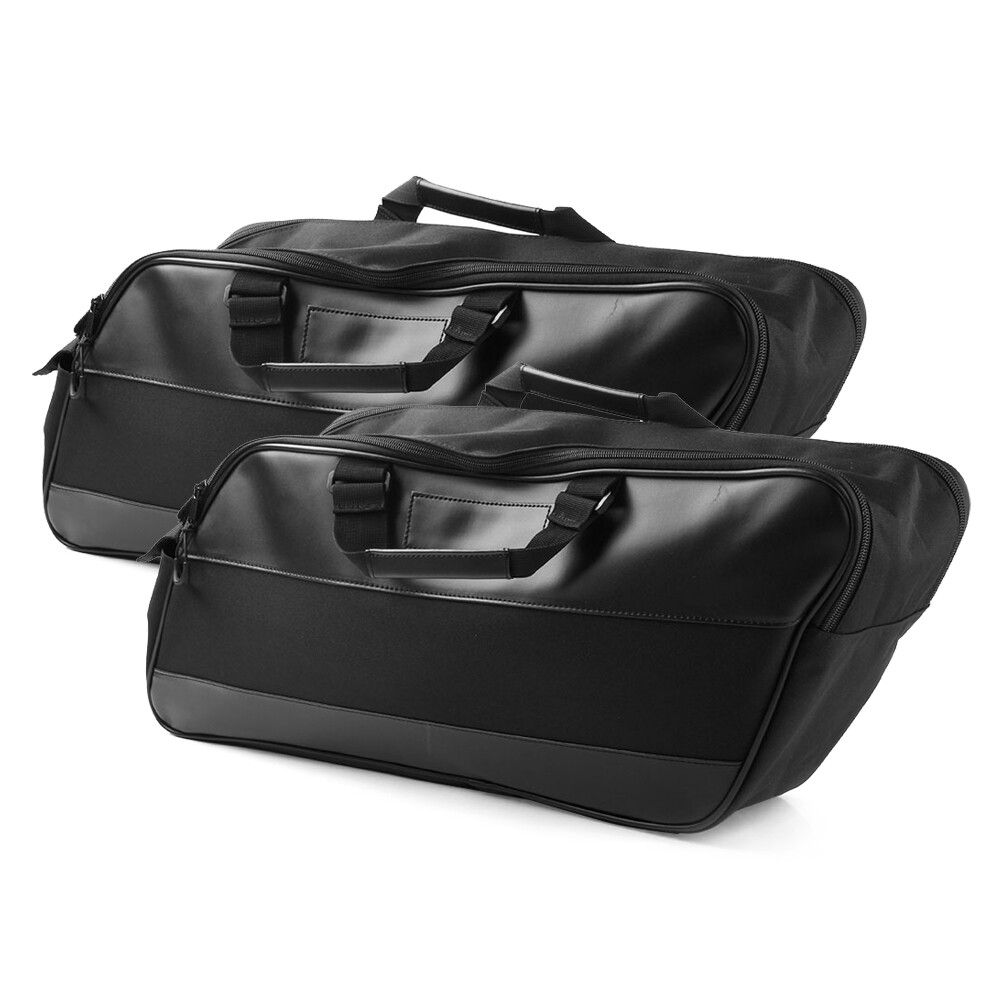 Black Saddlebag Luggage Liner Bag For Harley Davidson Touring Street Road Glide