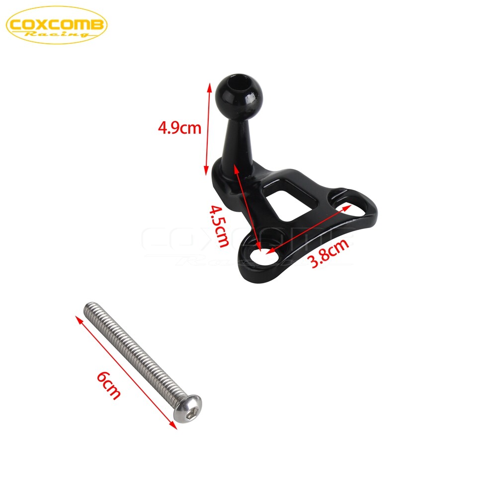 Phone Carrier Holder Ball-tipped Mount Kit For Harley Road Glide Limited FLTRK