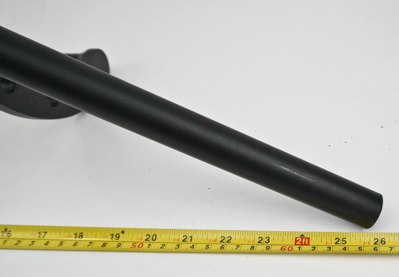 Z-Bar Drag Bars Motorcycle Handlebar 7/8″ 22mm Black **BLEM- PAINT CHIPPED** NEW
