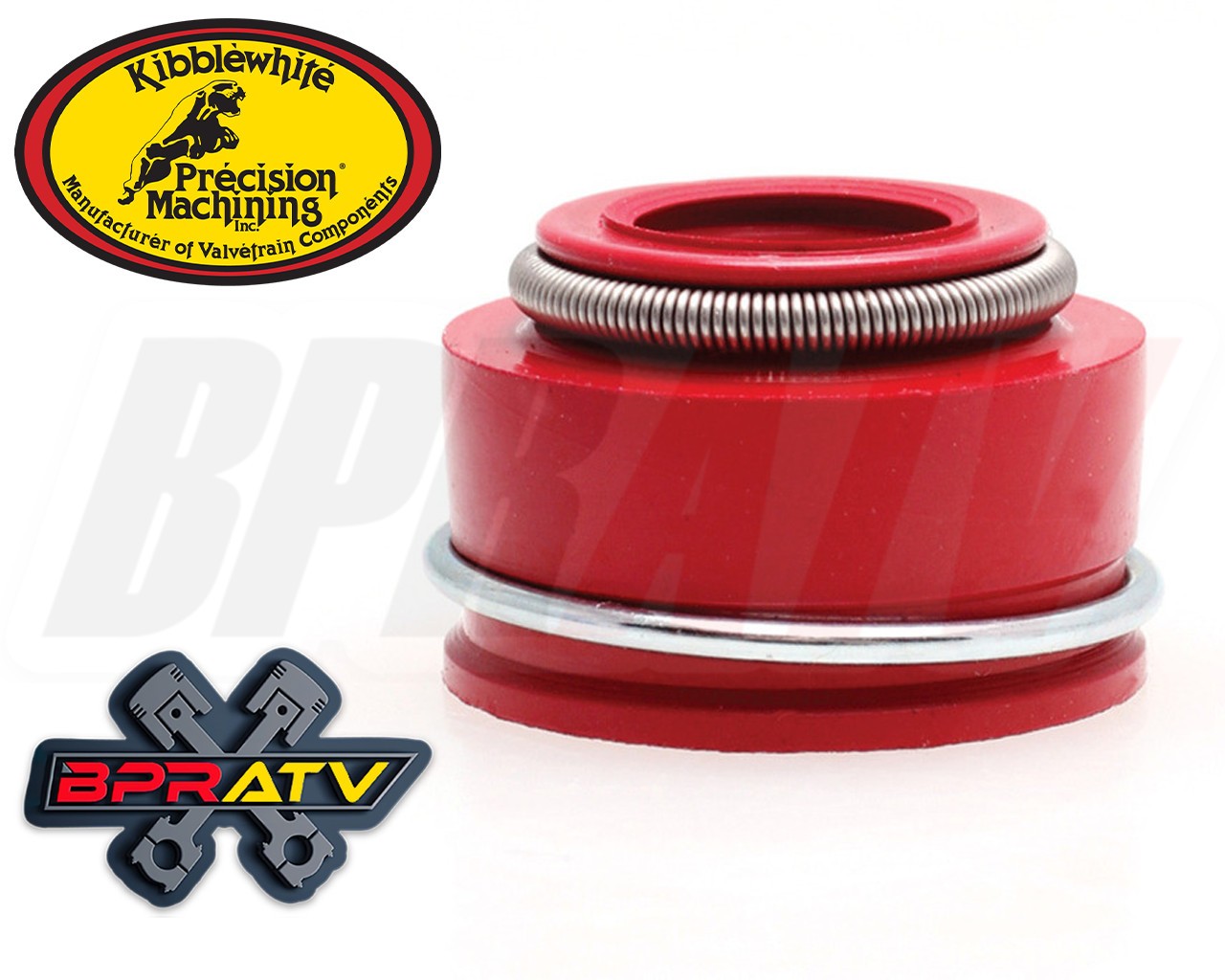 69-78 Honda CB750 CB 750 Kibblewhite Precision RED Viton Valve Seals Set of 8