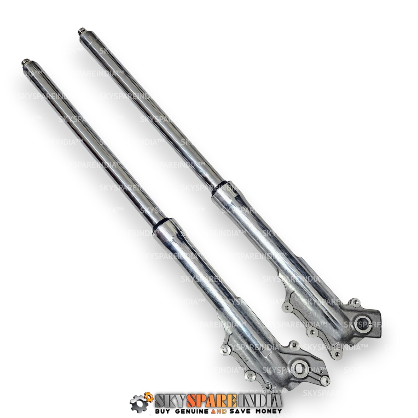 Front Fork Assembly Compatible With Royal Enfield Classic 350 ABS Models