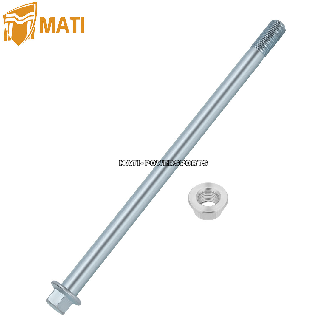 Rear Axle Bolt for Honda XR50R 2000-2003 XR70R 1997-2003 CRF50F CRF70F 2004-2012