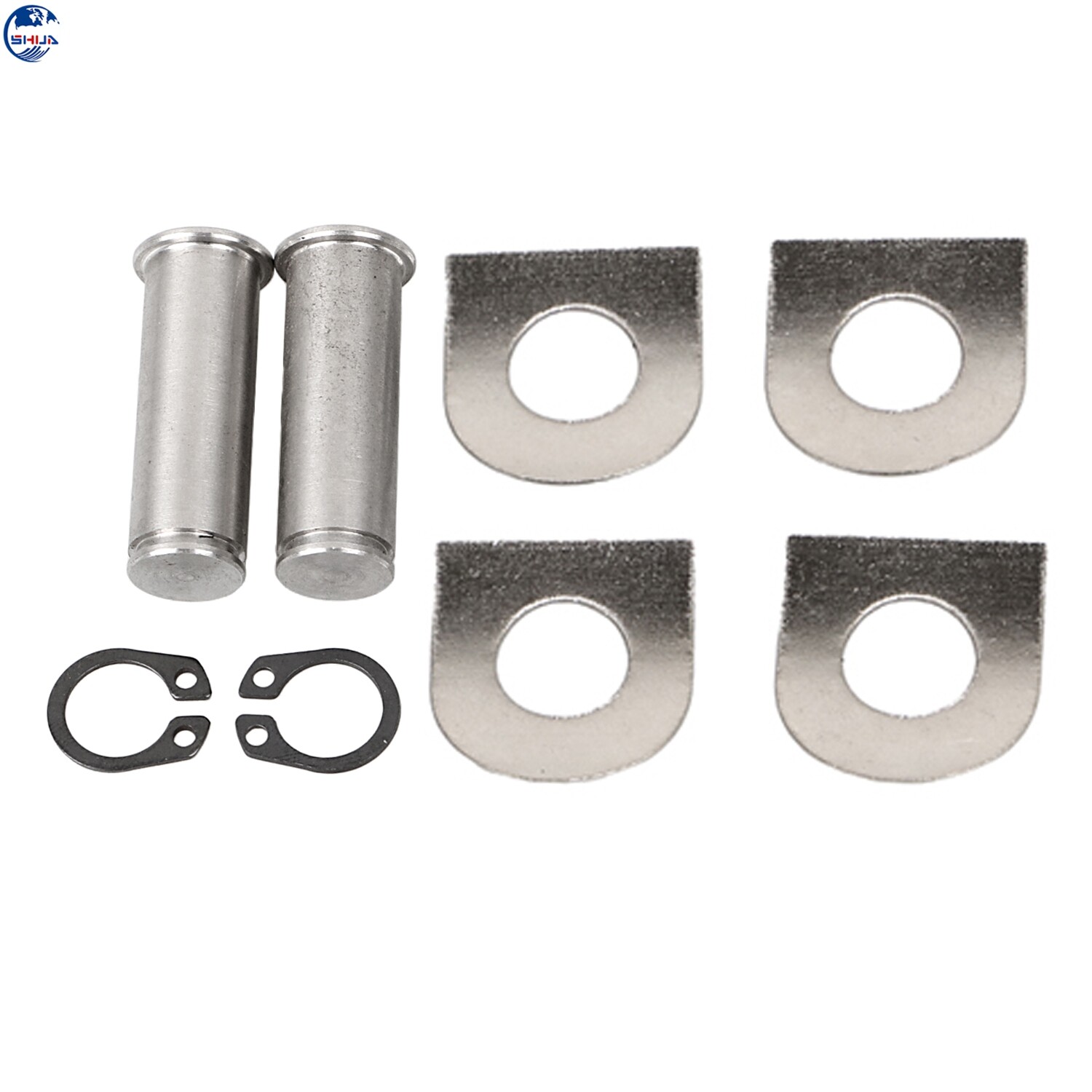 Chrome Foot Peg Male Mount Extensions For Harley Sportster XL 883 1200 Road King