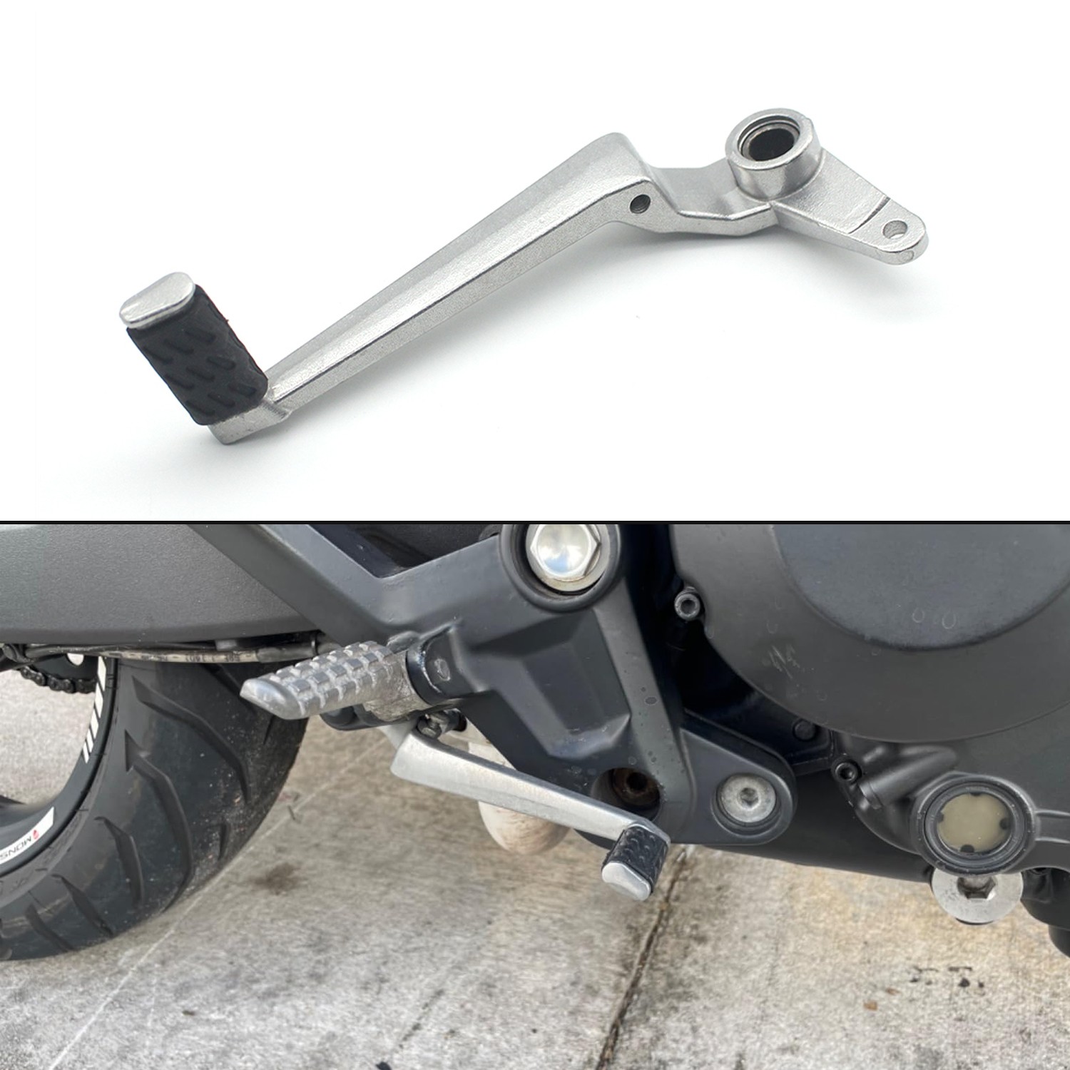Rear Brake Foot Lever Pedal For Ducati Monster 1100 S 1100 09-10 696 796 2010-14