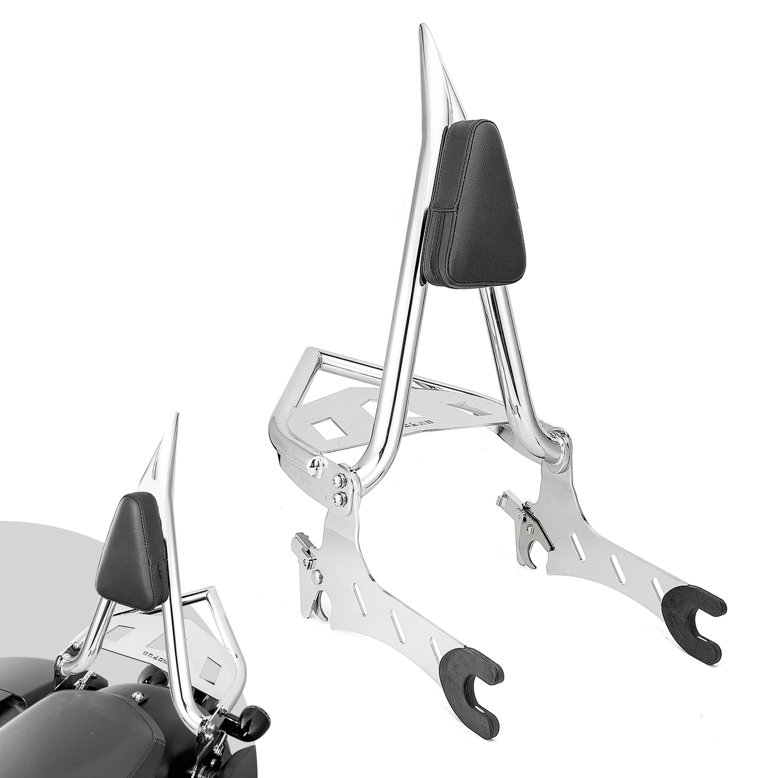 23″ Height Backrest Sissy bar for Indian Chieftain Roadmaster Vintage 2014-2025