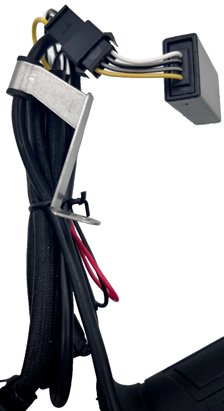 Motorcycle Heated Grips With Throttle 4 Temperature Settings No Instructions