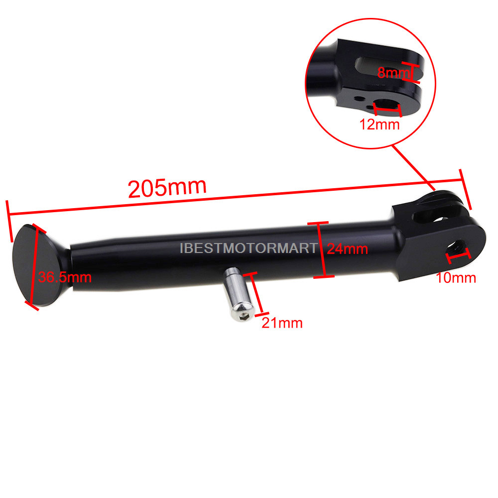 Adjustable Kickstand Side Stand For Honda CBR600RR 2003-2021 CBR1000RR 2004-2007