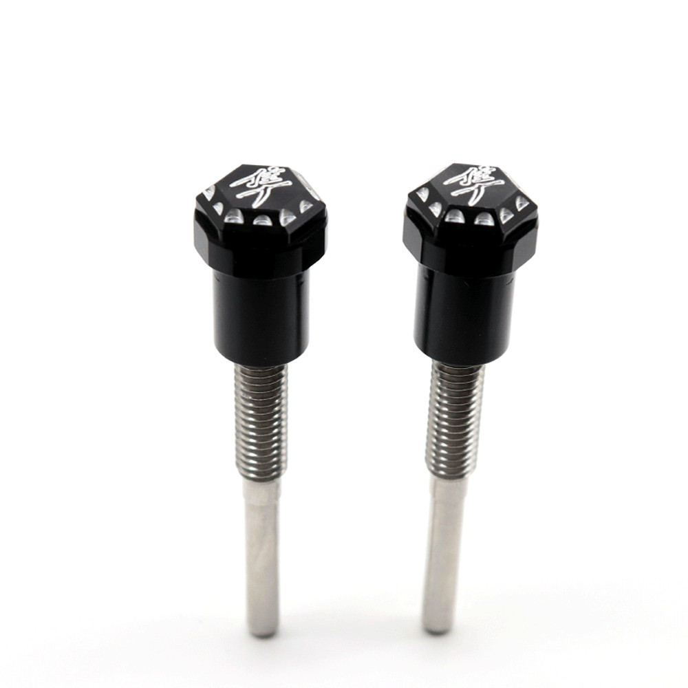 3D Hex Front Seat Thumb Screws Bolts For SUZUKI GSX1300R HAYABUSA 2008-2022