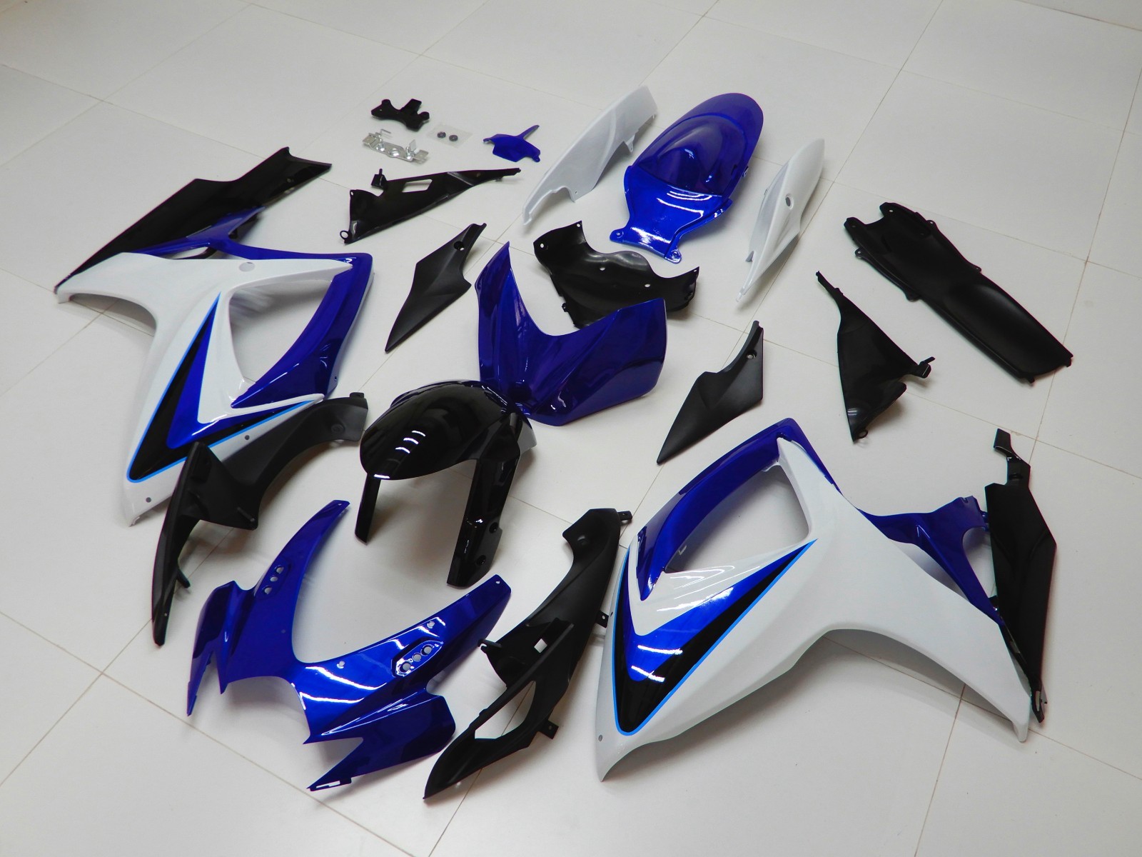 Complete Injection Fairing ABS Plastic Bodywork for Suzuki 2006 2007 GSXR600/750
