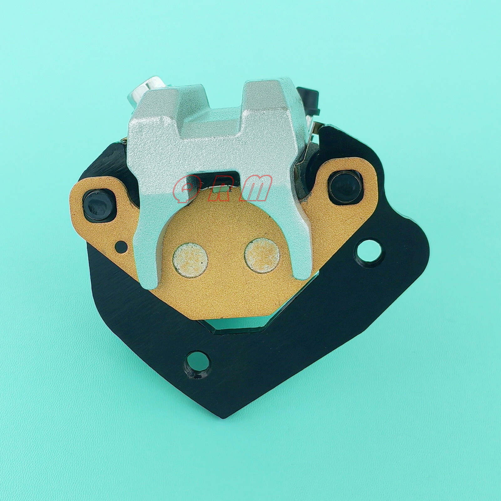 Front Brake Caliper w/Pads For KAWASAKI KX125 KX 125 1982 1983 1984 1985 1986