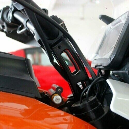 Aluminum Handlebar Tall Pullback Risers Mount For Harley Pan America 1250 21-26