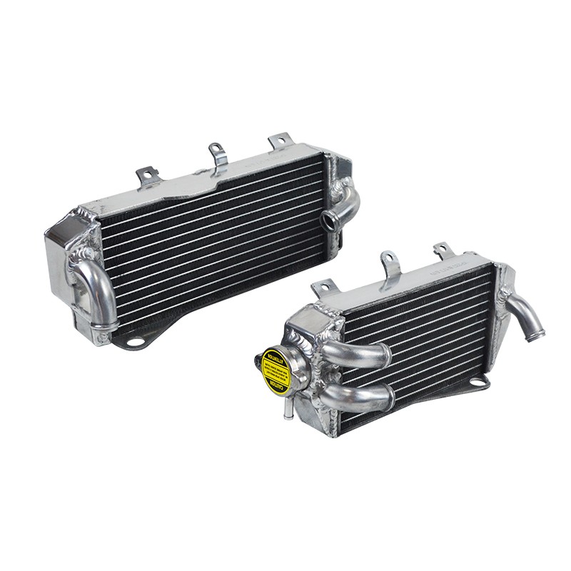 Left & Right Aluminum Radiator for 2017 2018 2019 2020 Honda CRF450R CRF450RX