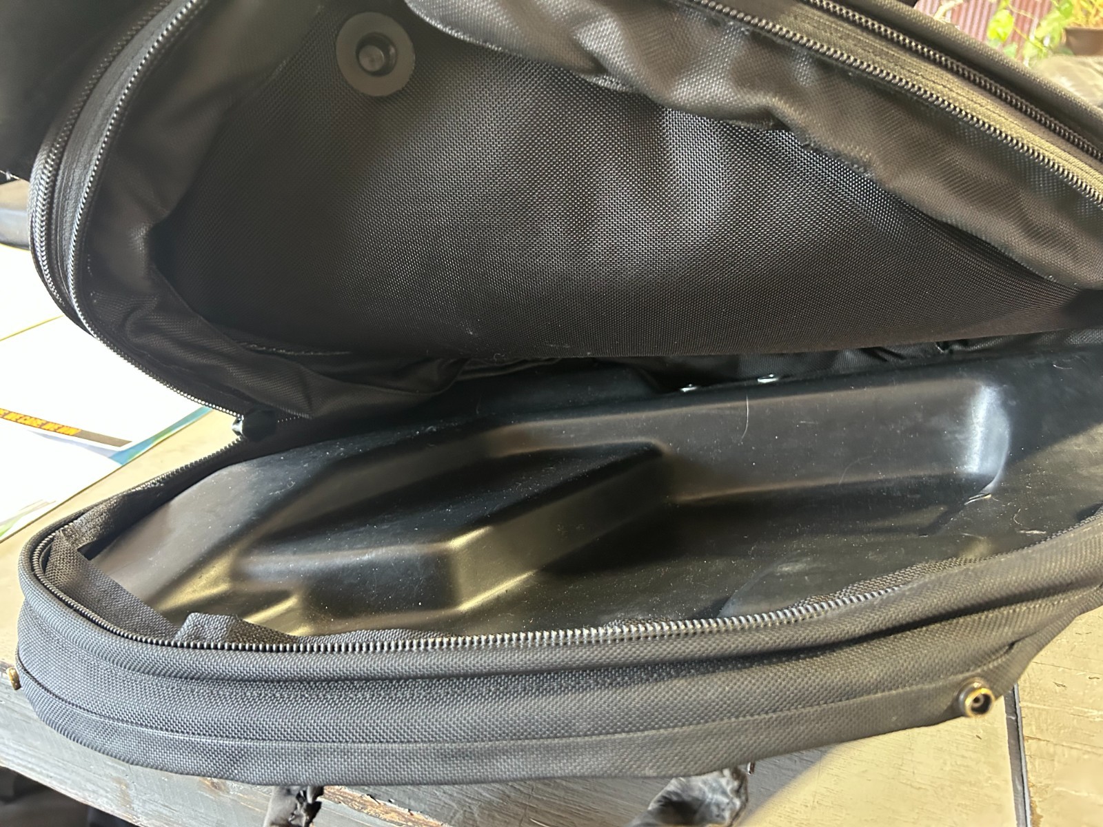 OEM Harley FXDXT 1450 Dyna Soft Saddlebags