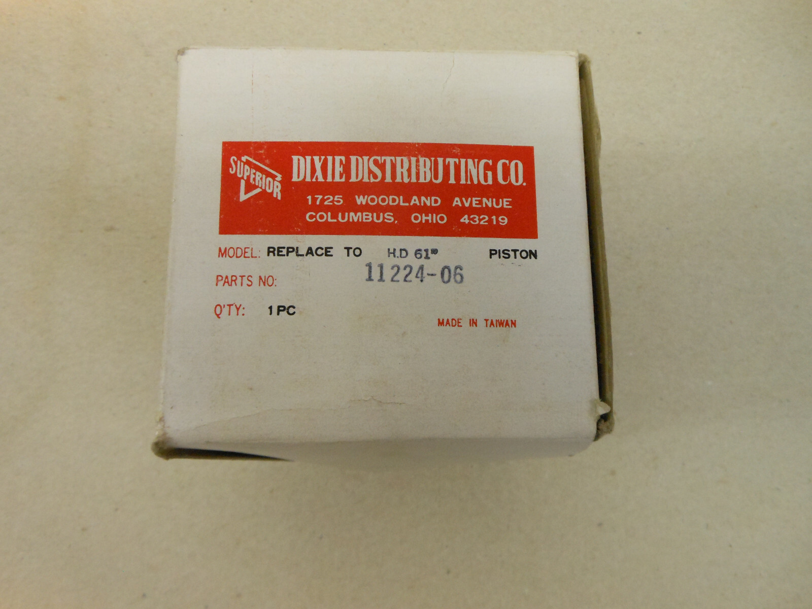 New 61″ Pan or Knuckle head 1936-later Piston +0.60 11224-60
